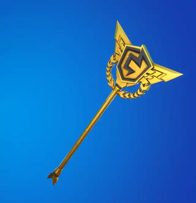 The Axe of Champions Pickaxe in Fortnite.