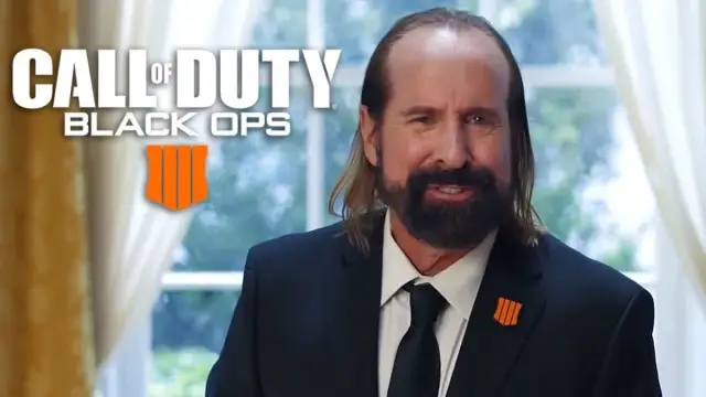 The Replacer shown in a Black Ops 4 marketing  video.