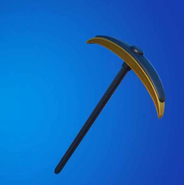 Bananaxe Pickaxe in Fortnite.