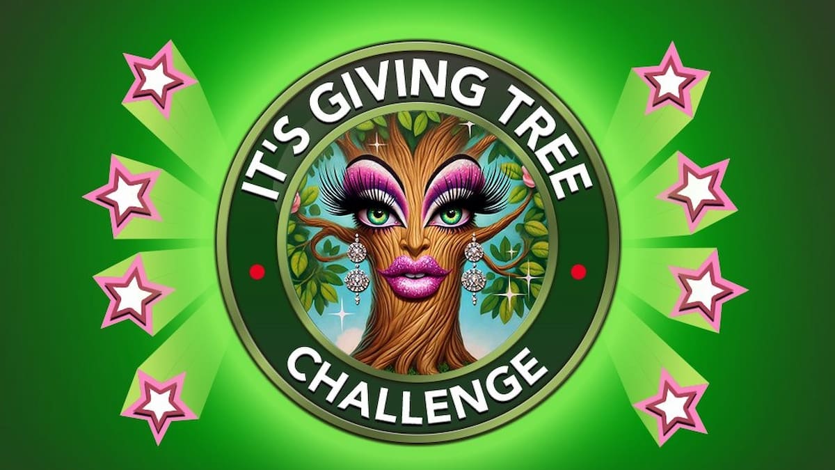 Picture showing Its Giving Tree cover picture in Bitlife.