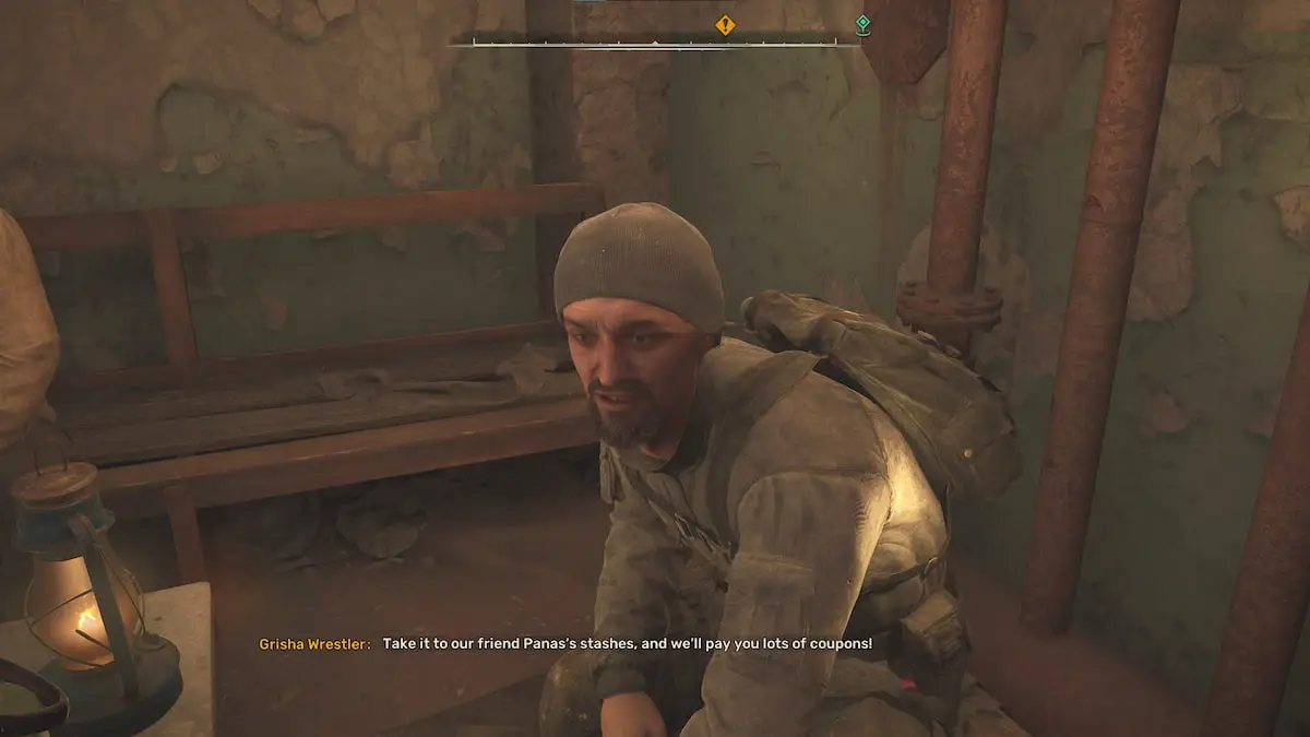 Speaking to get the Budmo! quest in STALKER 2