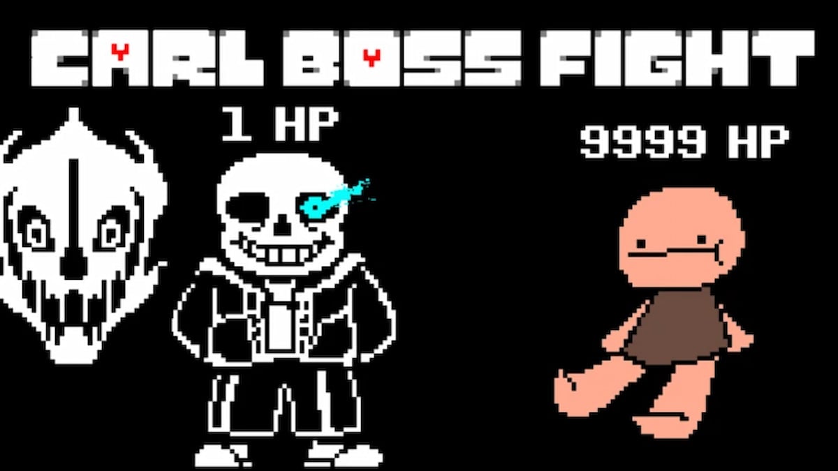 Carl Boss Fight Official Image