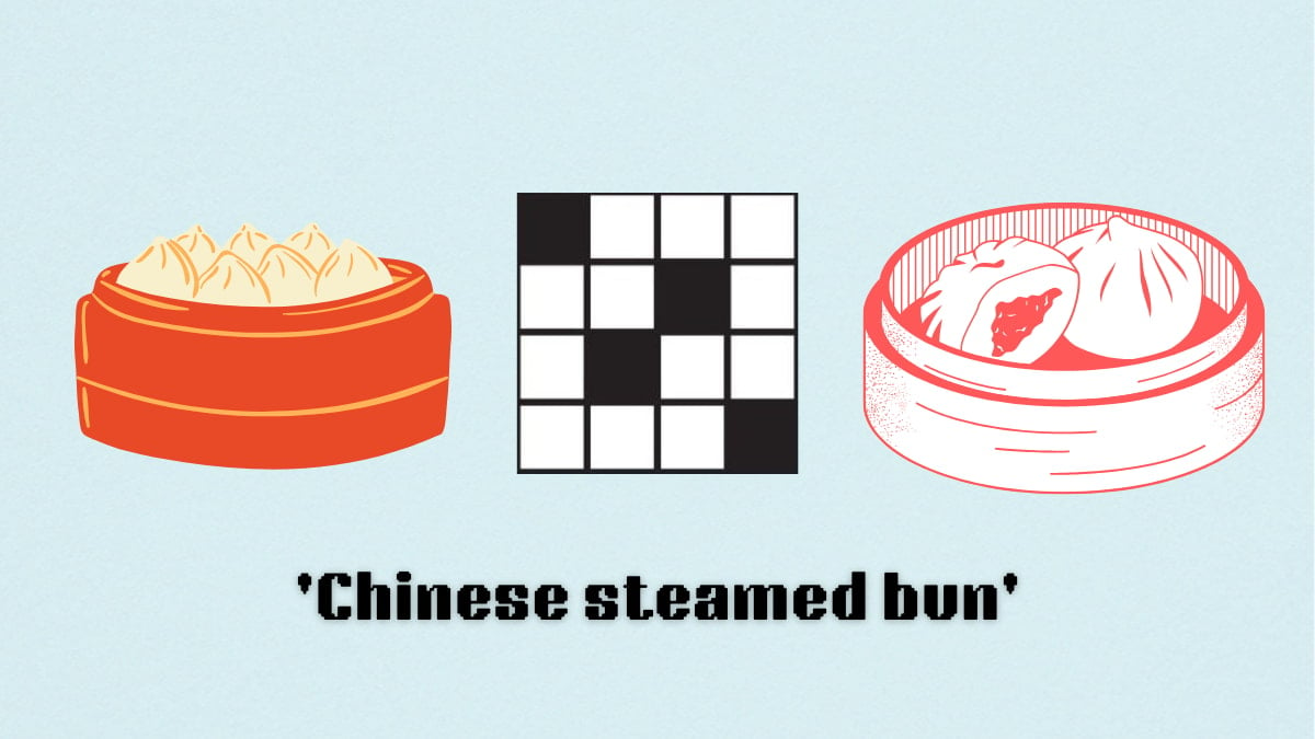 'Chinese steamed bun' NYT Mini Crossword puzzle clues answer and hints