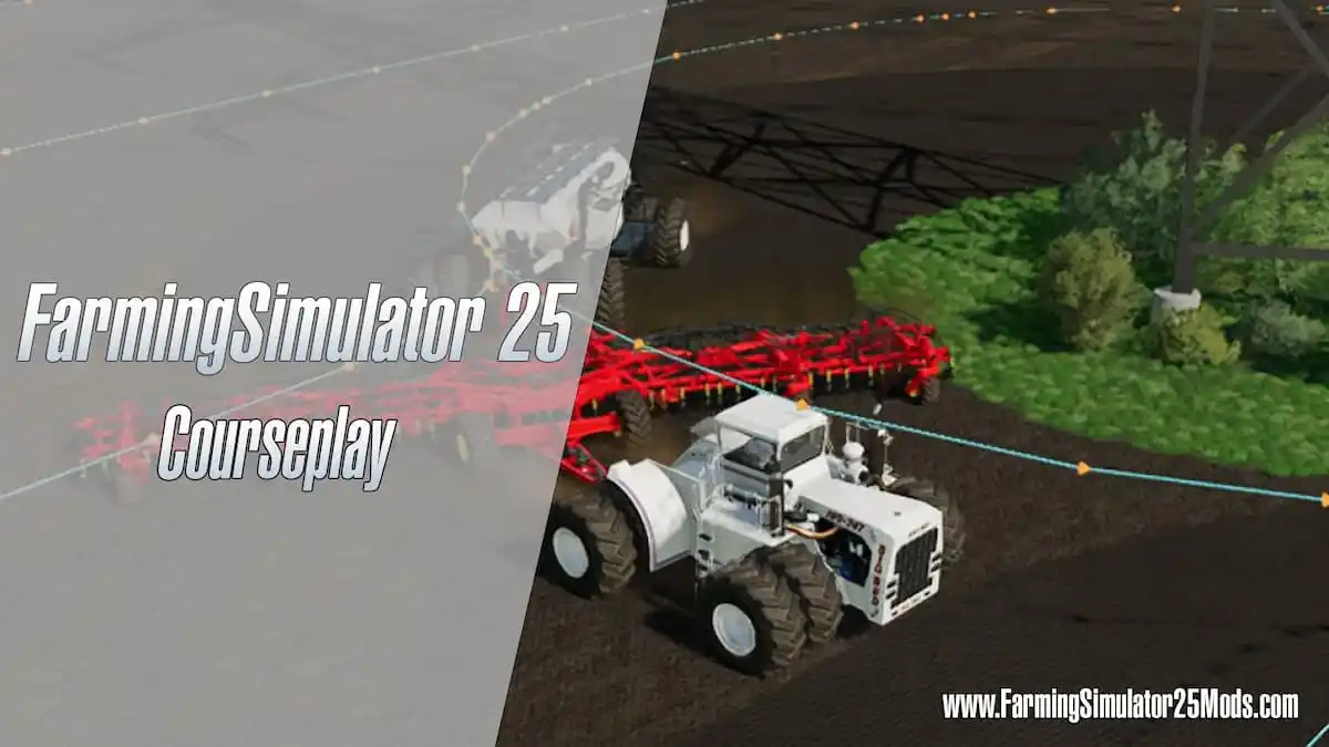 Las mejores modificaciones de Farming Simulator 25