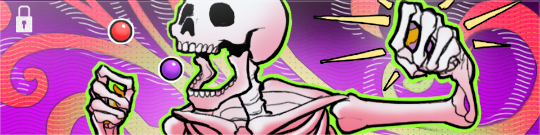 A skeleton eating gobblegum in a Black Ops 6 Calling Card