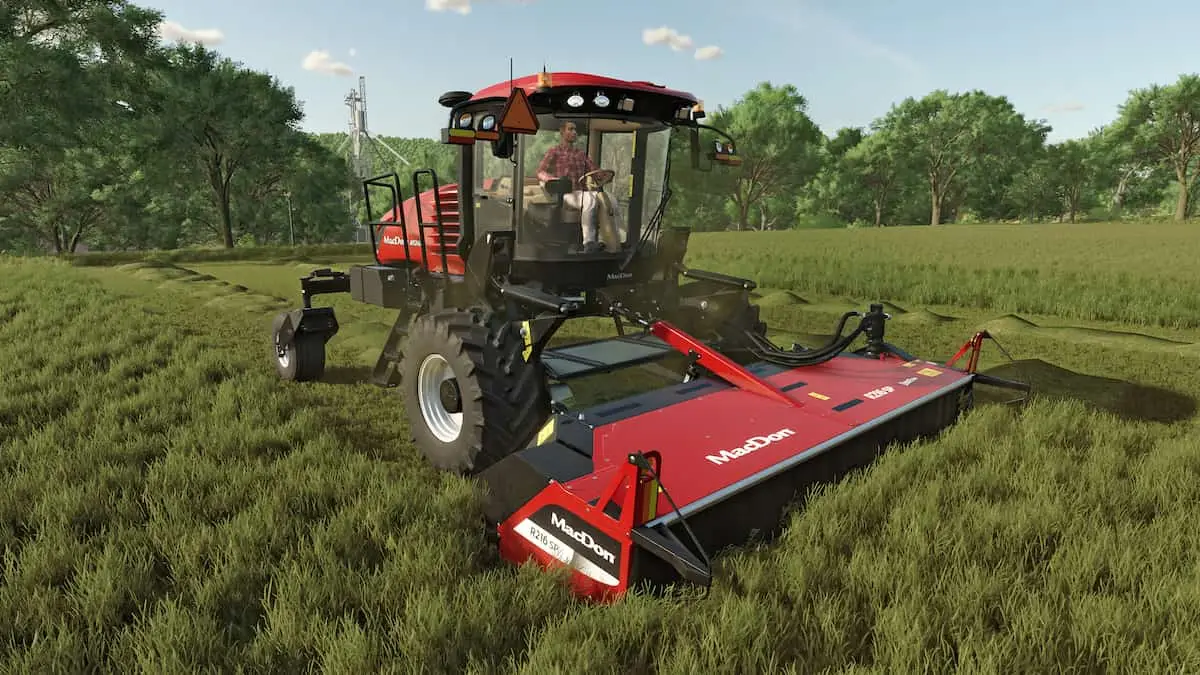 How to get the MacDon Pack in Farming Simulator 25