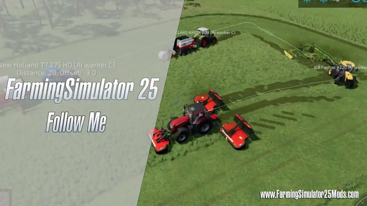 Las mejores modificaciones de Farming Simulator 25