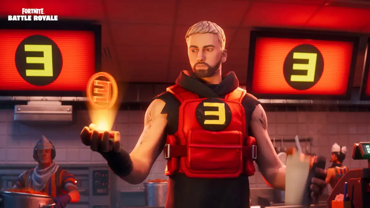 How to find Eminem in Fortnite Remix