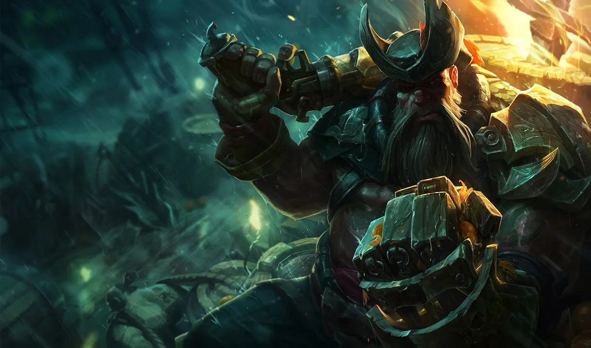 Which LoL champion says ‘Think I’m bluffin’?