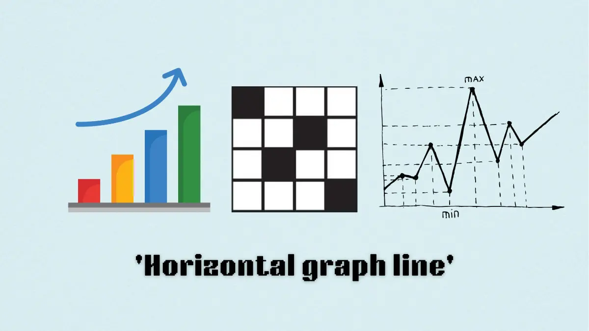 ‘Horizontal graph line’ NYT Mini Crossword puzzle clues answer and hints