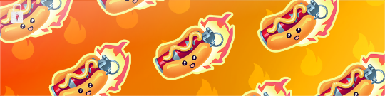 Animated hot dogs on a Black Ops 6 Calling Card