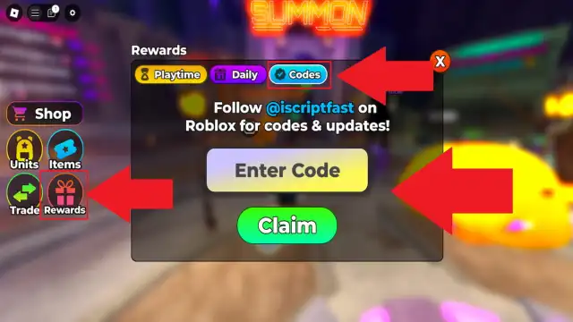 How to redeem Horror Tower Defense codes