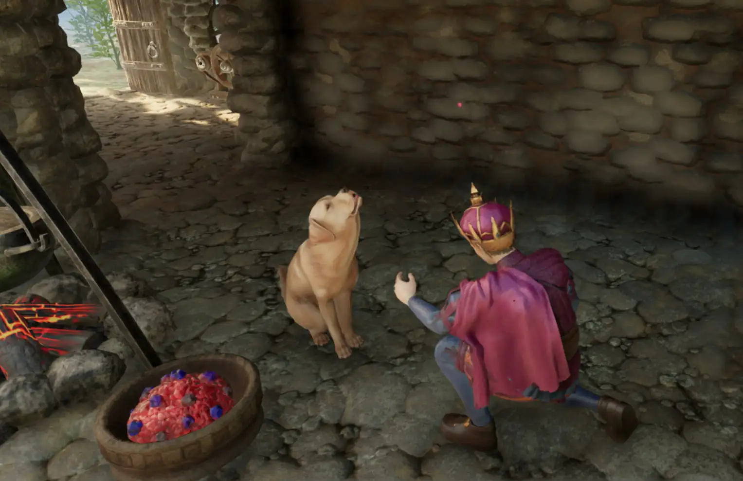 How to tame a dog in Enshrouded thumbnail