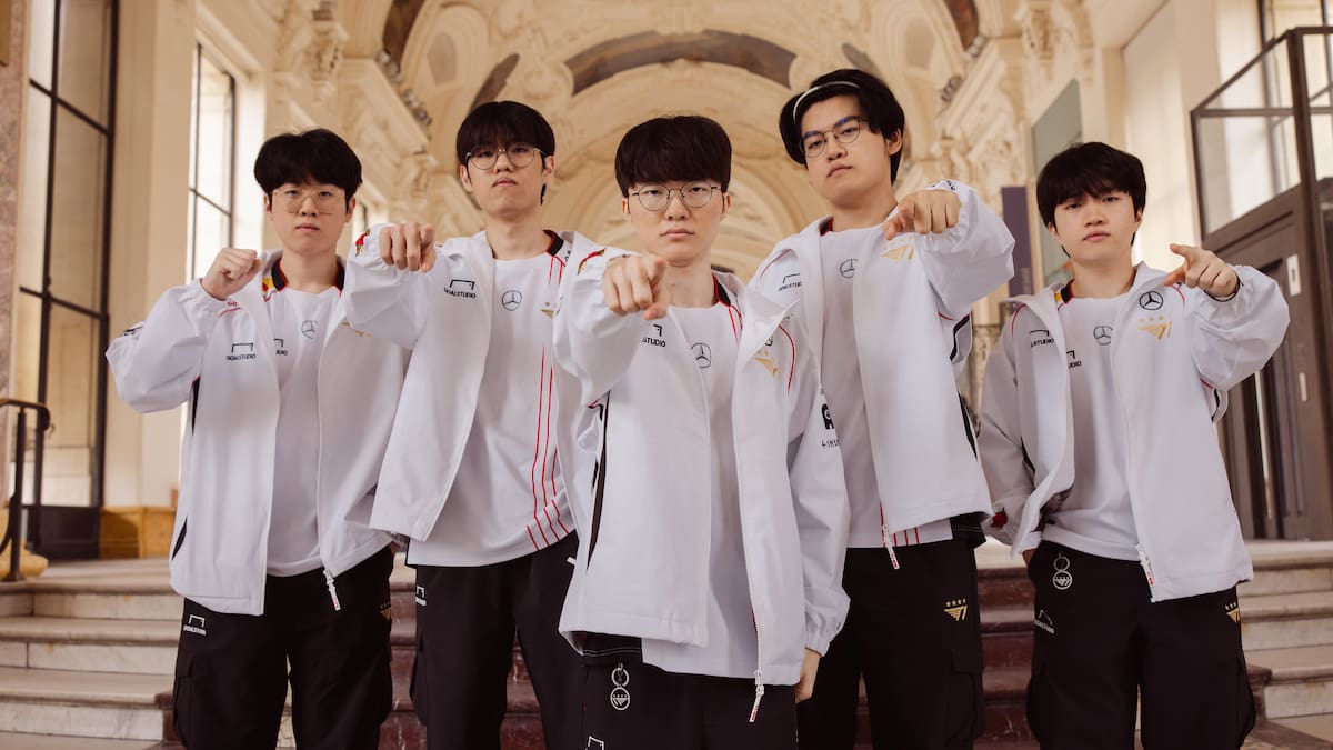 Faker, T1 reveal early picks for LoL Worlds 2024 skins