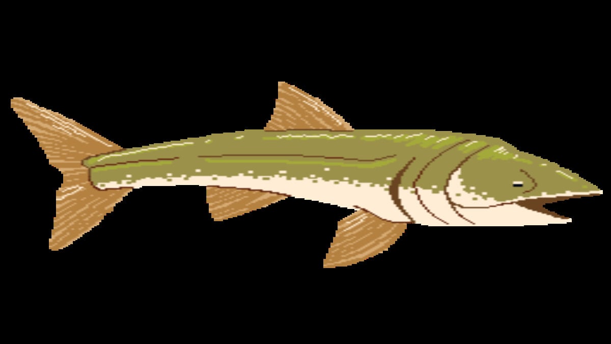 An image showing the Leedsichthys in Webfishing.