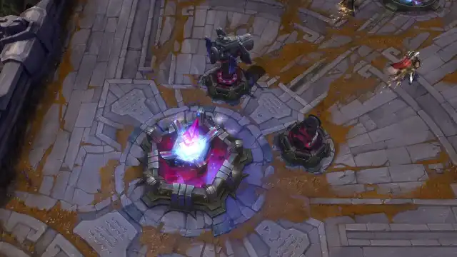 New, Noxus themed, Nexus Turrets