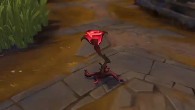 Blood Roses in League of Legends can spawn wherever champions die.