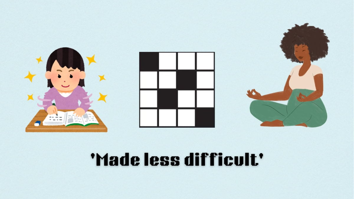 ‘Made less difficult’ NYT Mini Crossword puzzle clues answer and hints