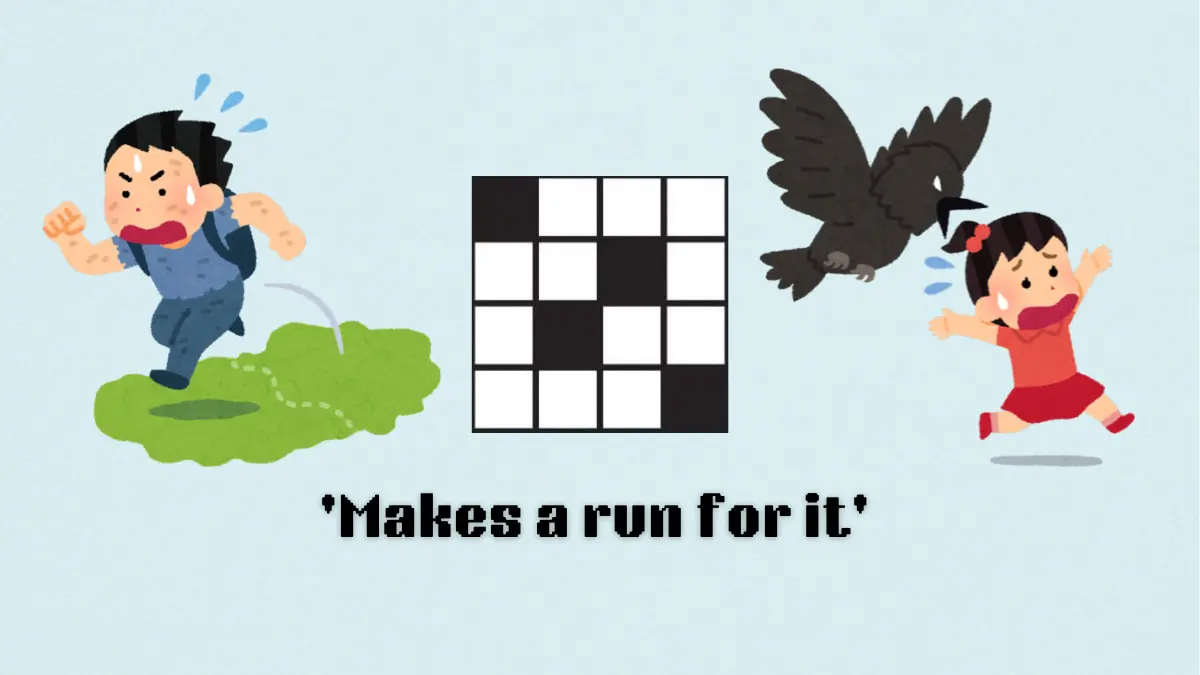 ‘Makes a run for it’ NYT Mini Crossword puzzle clues answer and hints