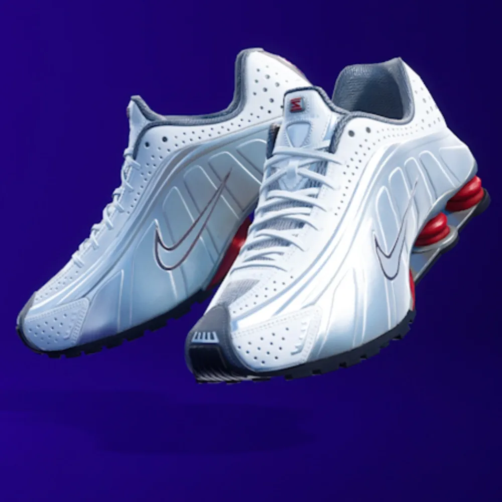 nike shox r4 comet red kicks fortnite