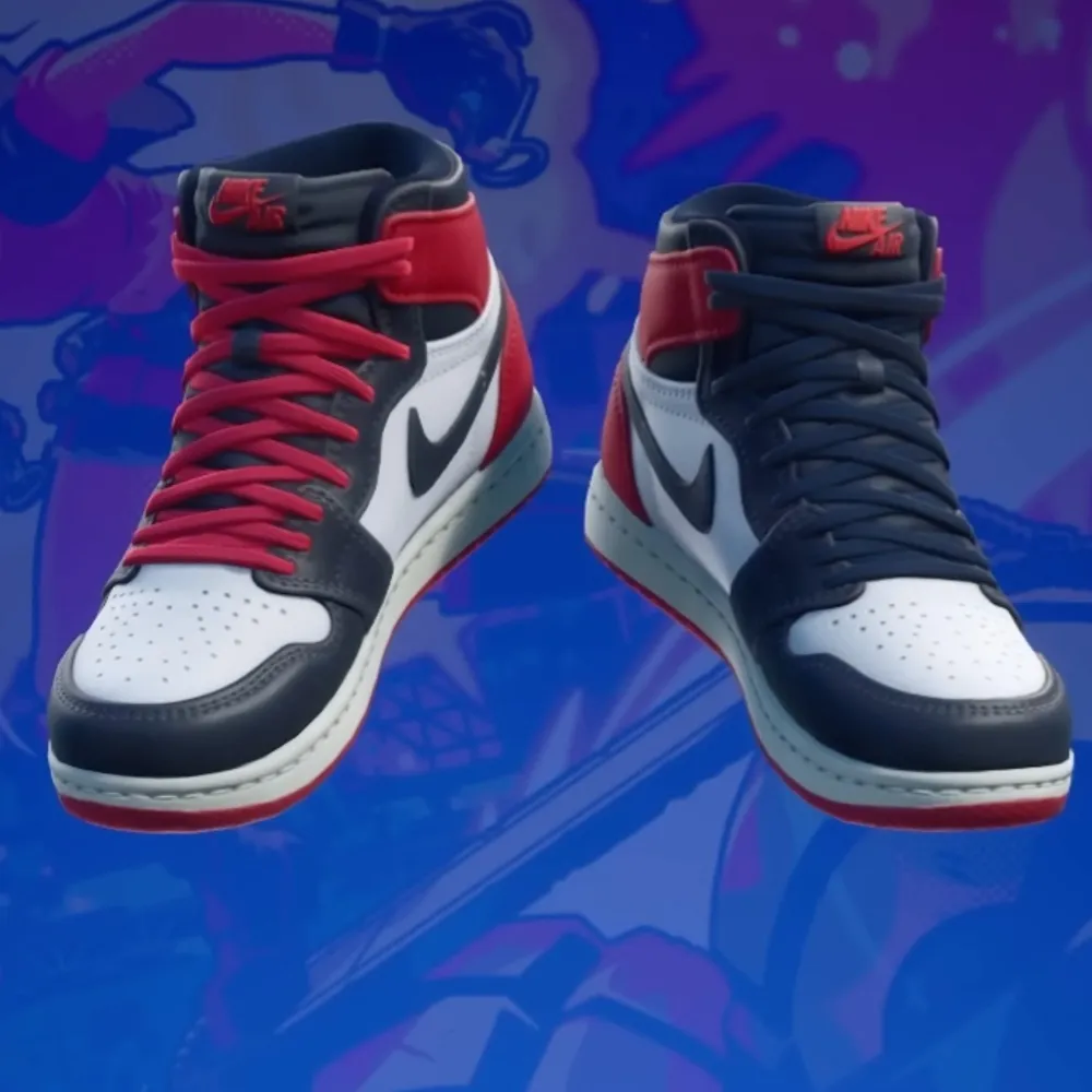 air jordan 1 high og black toe reimagined kicks fortnite