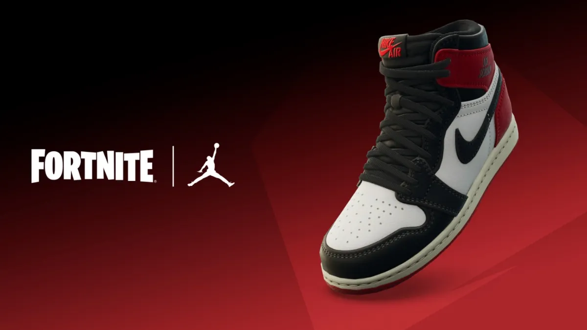 air jordan 1 retro high OG kicks fortnite