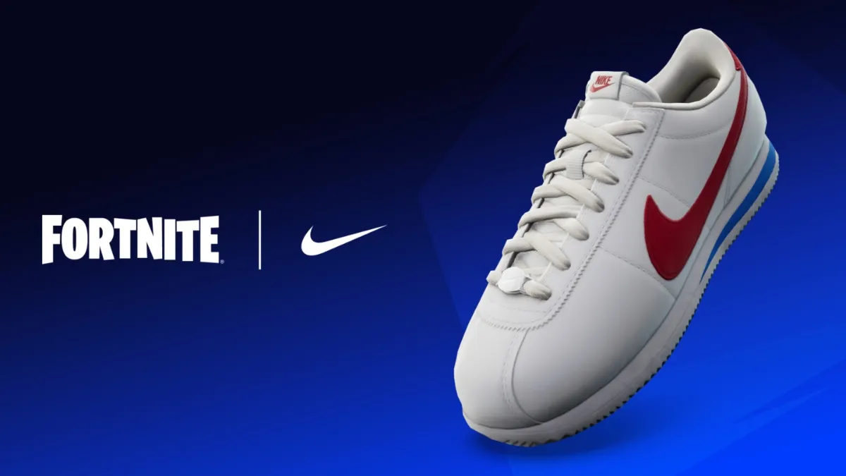 Nike cortez leather OG kicks fornite