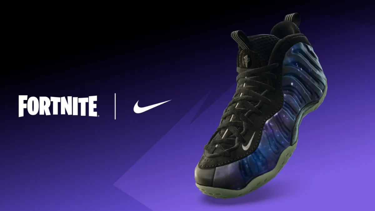 foamposite 1 galaxy kicks fortnite