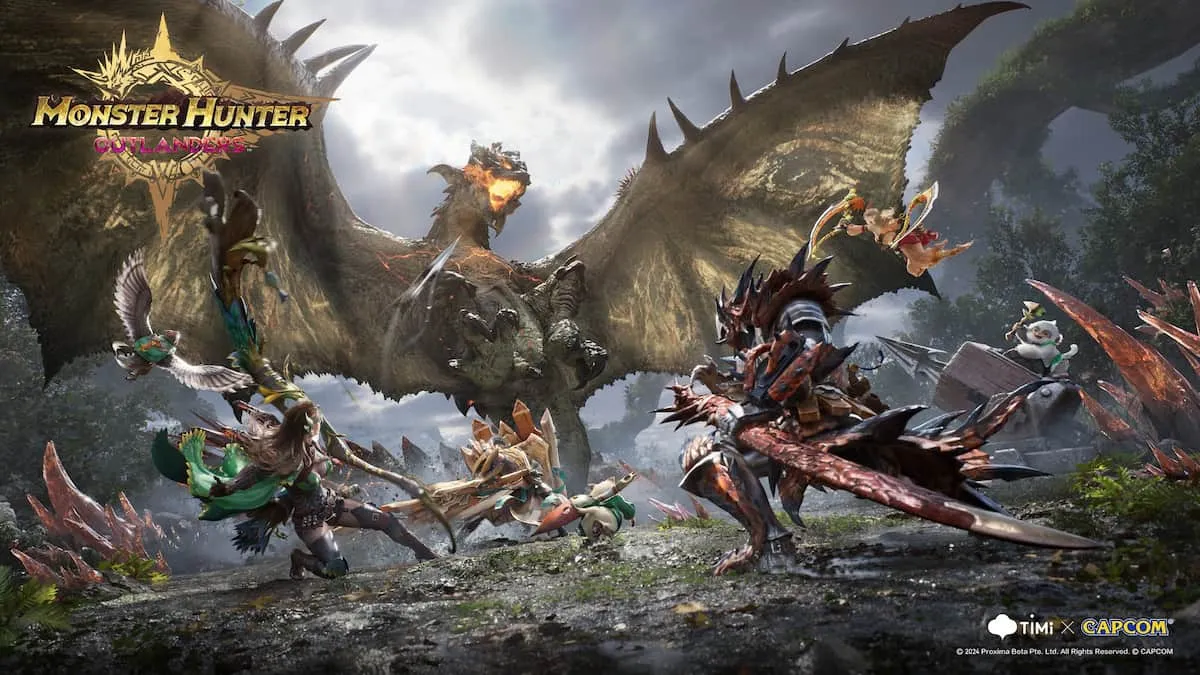 How to signup to the Monster Hunter Outlanders beta playtest