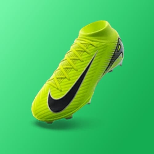 Nike Mercurial Superfly 10 Elite 'Mad Voltage' kicks bright green