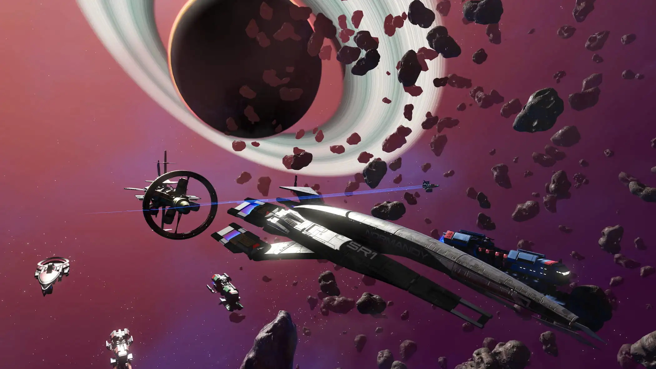 No Man’s Sky adds long-requested feature and a returning favorite frigate in celebration of N7 Day