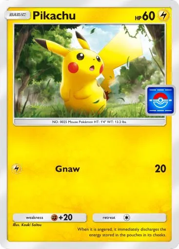 A Pikachu Promo Card in Pokemon TCG Pocket.