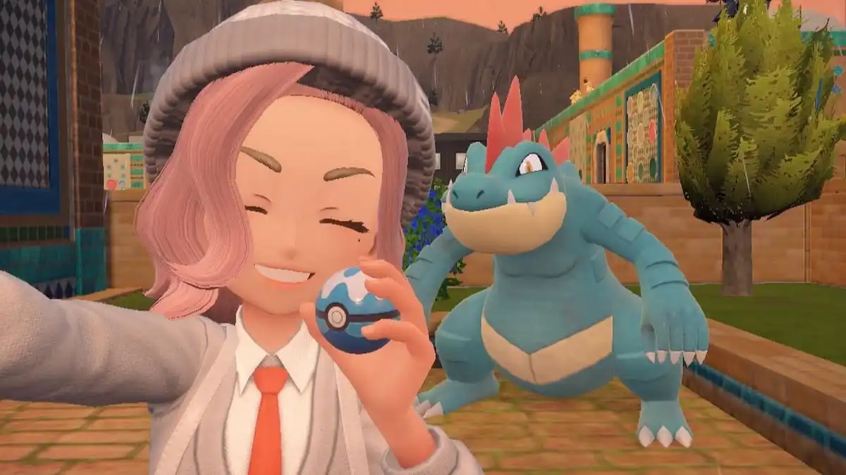 Pokémon Scarlet and Violet 7-star Feraligatr Tera Raid: Dates, location, and best counters