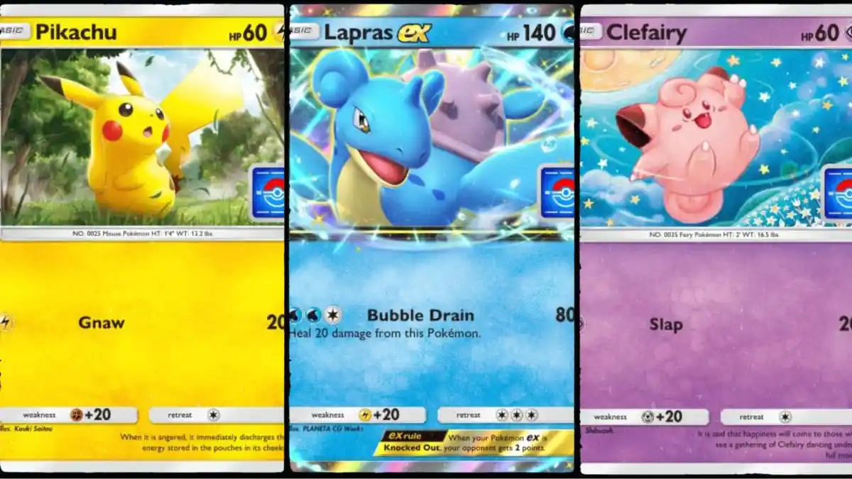 Lapras ex Drop Event: All Promo Cards, missions, and rewards in Pokémon TCG Pocket