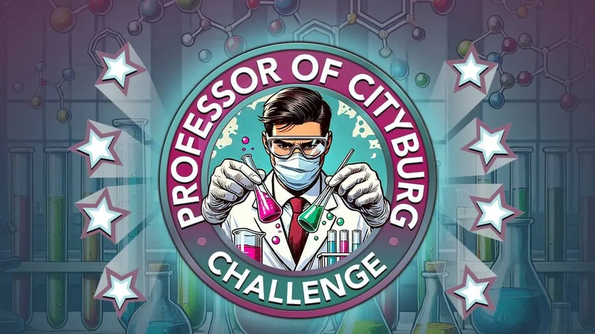 How to complete the Professor of Cityburg challenge in BitLife