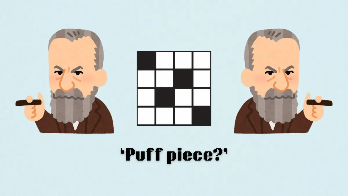 ‘Puff piece?’ NYT Mini Crossword puzzle clues answer and hints