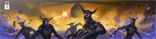 Demons approaching the camera in a Black Ops 6 Calling Card