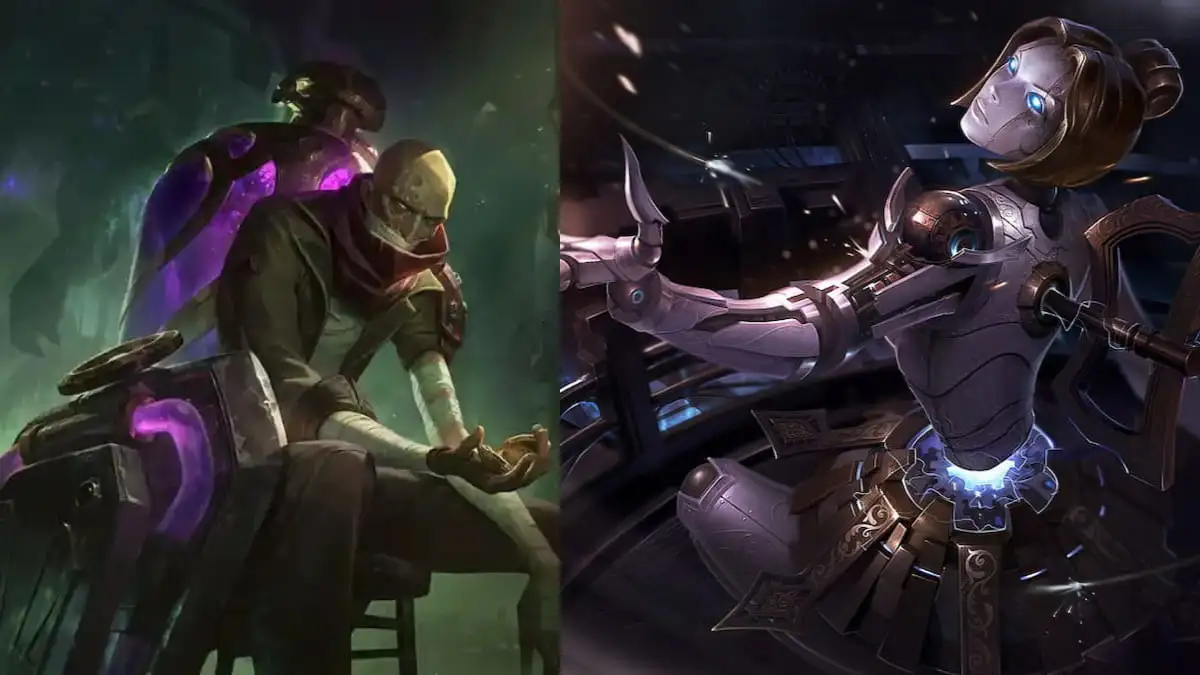 Every League of Legends champion that appears in the third act of Arcane season 2