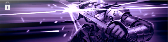 A purple character over a background in a Black Ops 6 Calling Card. 