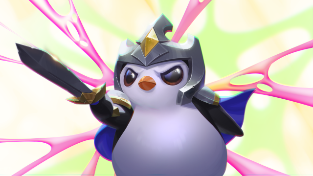 pengu in TFT set 13