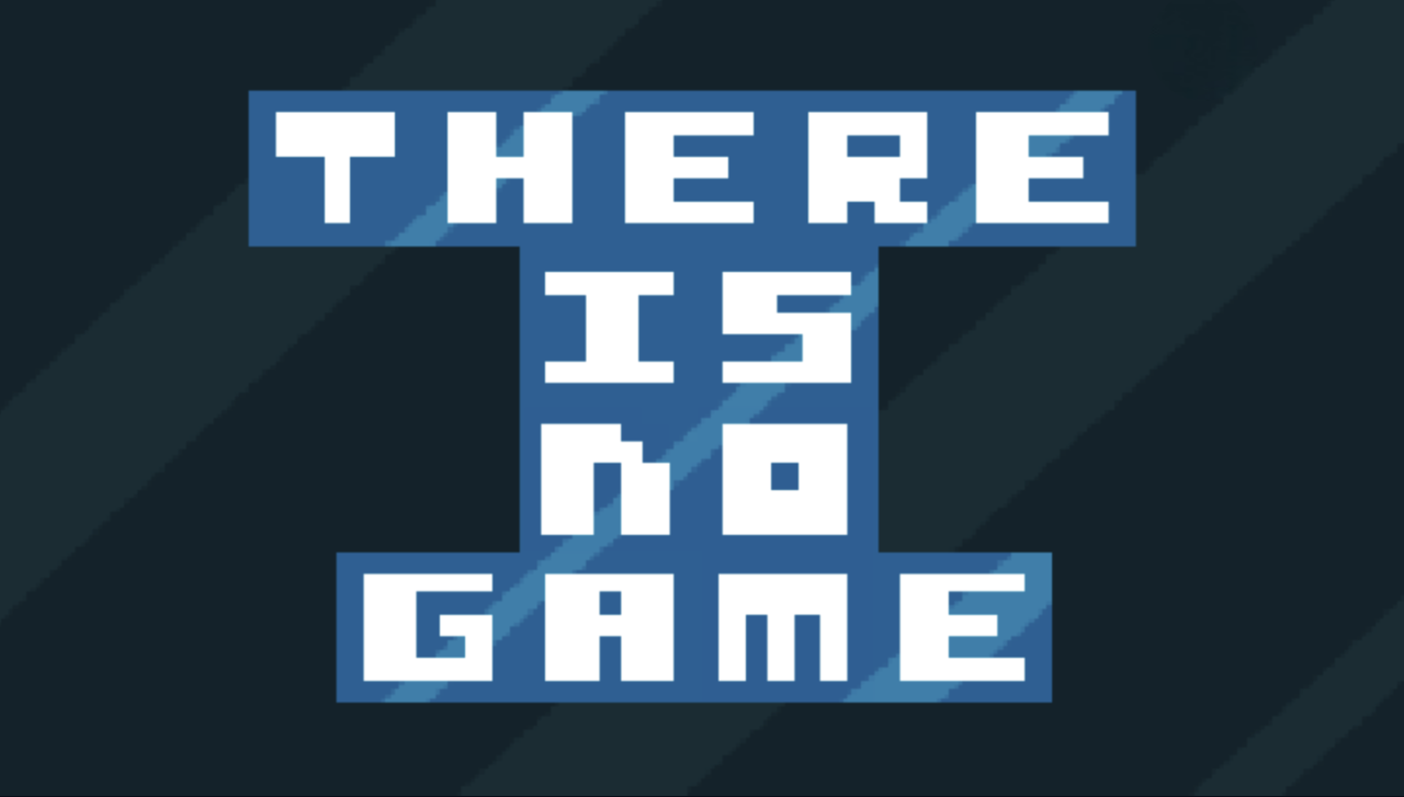 How to beat There Is No Game on Cool Math Games