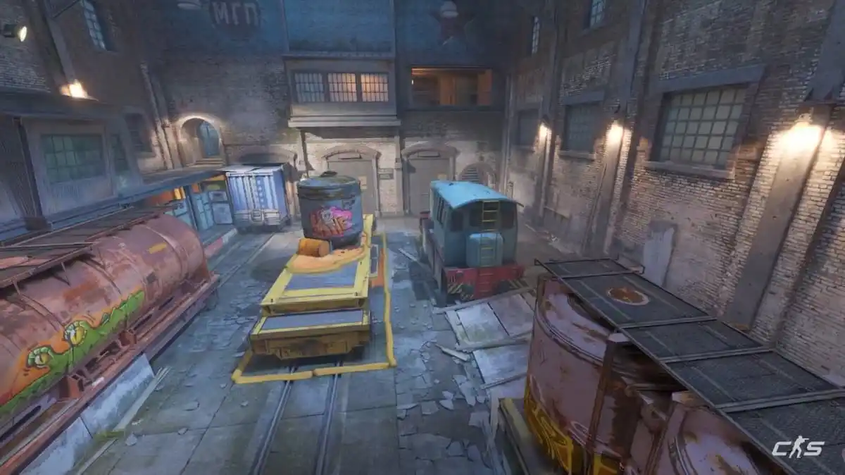 Train is returning to CS2’s competitive map pool—and it’s making its debut sooner than you think