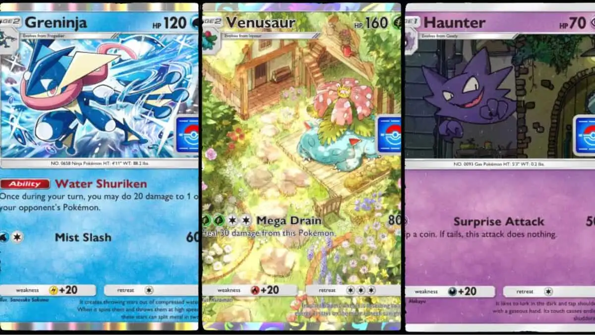 Pokémon TCG Pocket Venusaur Drop Event: Dates, promo cards, and best decks