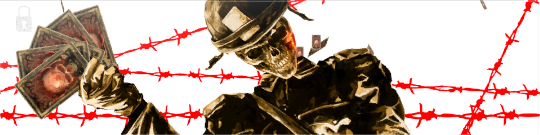 A skeleton with a handful of cards in a Black Ops 6 Calling Card