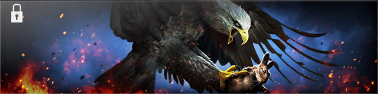 A bald eagle on a Black Ops 6 calling card.