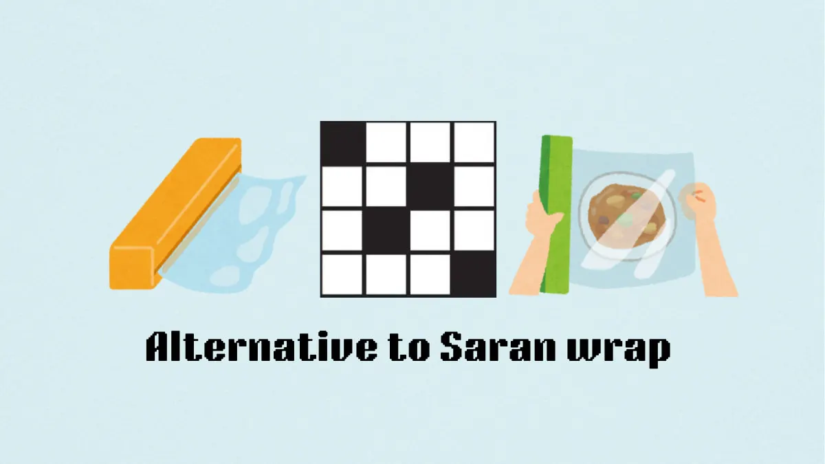 ‘Alternative to Saran wrap’ NYT Mini Crossword puzzle clue answer and hints