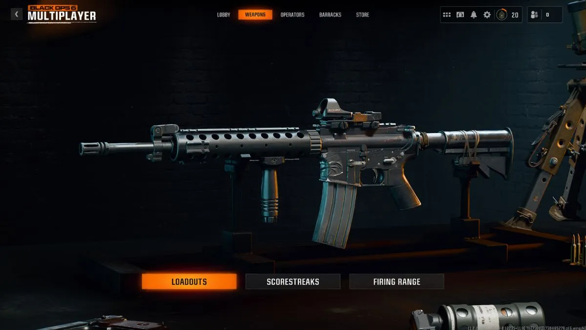 How to equip 8 attachments to a gun in Black Ops 6