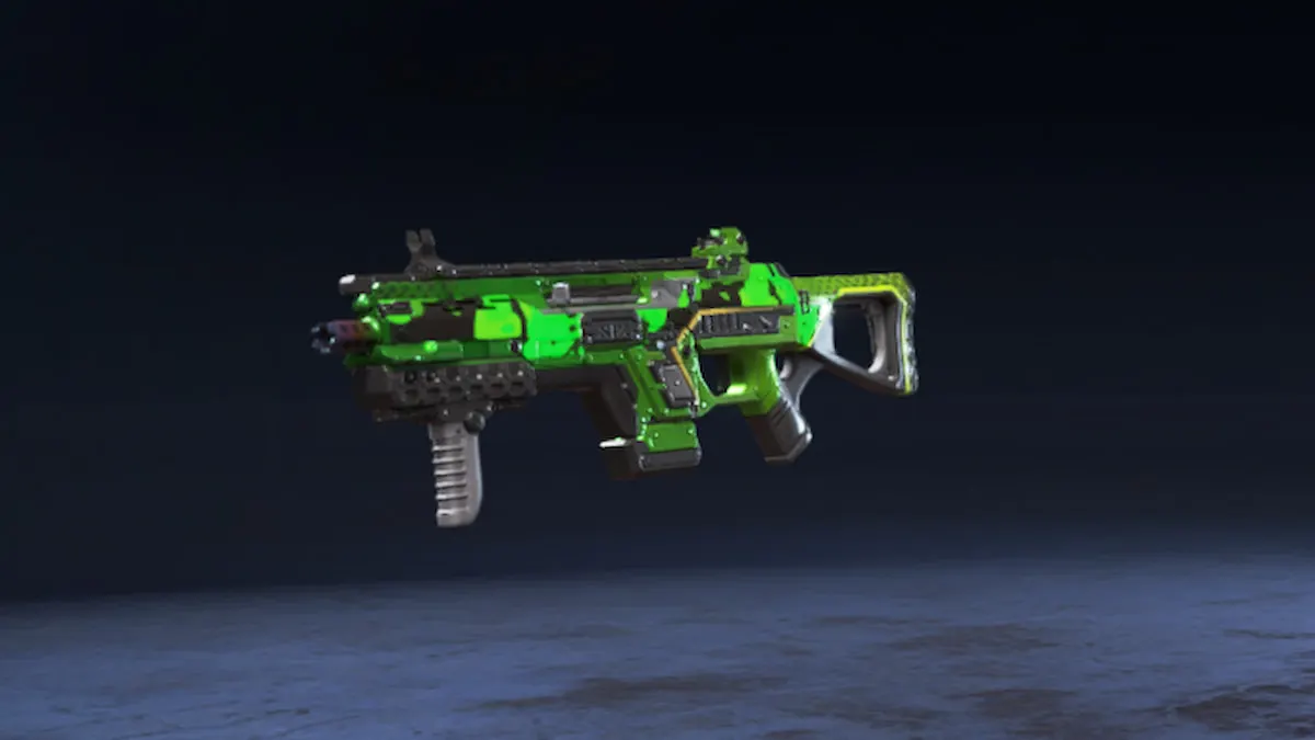 The Toxic Infuser skin for the C.A.R. gun