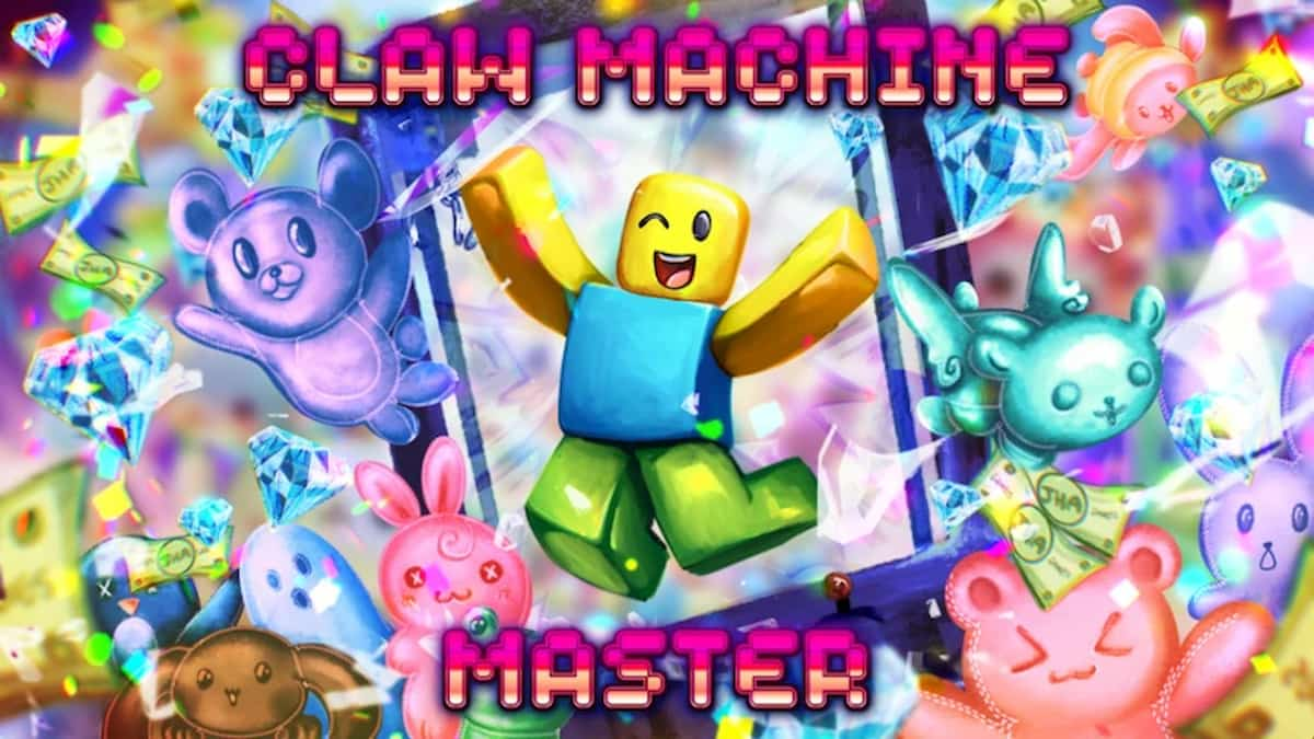 Claw Machine Master promo image.