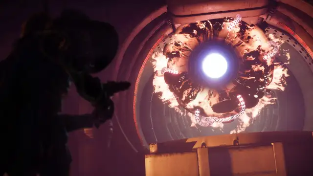 Warden servitor inside Prison of Elders in Destiny 2